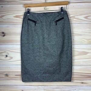 Classiques Entier Skirt Womens 0 Woven‎ Pencil Career Office Siren